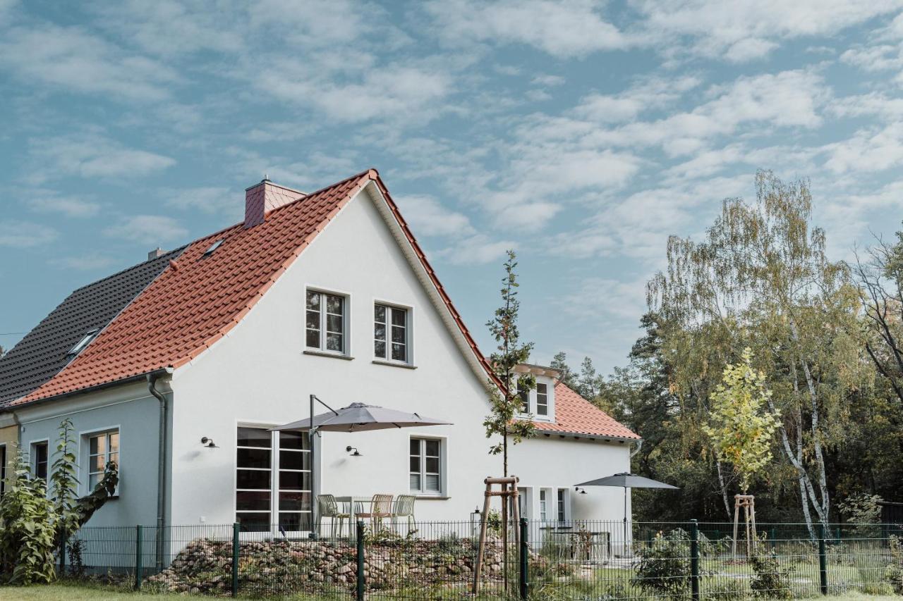 Markische Heide Spreewaldhaus Am Landgut - Pretschen 아파트 외부 사진